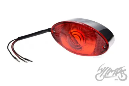 LAMP, TAIL CHROME RED LENS LED