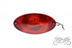 LAMP, TAIL CHROME RED LENS LED