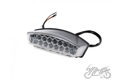 TAIL LAMP, ATV CLEAR LENS