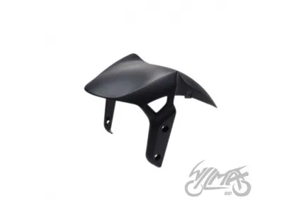 JUODAS PRIEKINIS SPARNAS APRILIA SR50 MOTARD