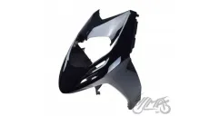 FRONT SHIELD, BLACK FOR APRILIA SR50 MOTARD