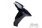 FRONT SHIELD, BLACK FOR APRILIA SR50 MOTARD