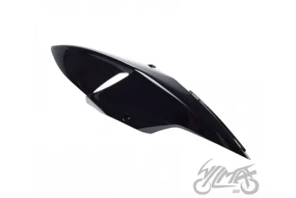 DEŠINĖS PUSĖS PLASTIKINĖ APDAILA JUODA APRILIA SR50 MOTARD