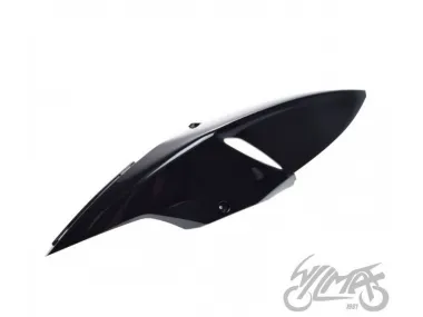 LEFT BODY COVER, BLACK FOR APRILIA SR50 MOTARD