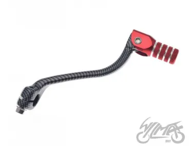 PEDAL, GEAR SHIFT LEVER FOR SUZUKI RED + CARBON