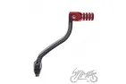 PEDAL, GEAR SHIFT LEVER FOR SUZUKI RED + CARBON