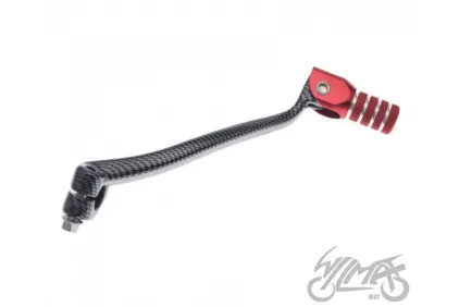 PEDAL, GEAR SHIFT LEVER FOR YAMAHA RED + CARBON