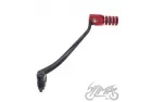 PEDAL, GEAR SHIFT LEVER FOR YAMAHA RED + CARBON