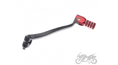 PEDAL, GEAR SHIFT LEVER FOR YAMAHA RED + CARBON