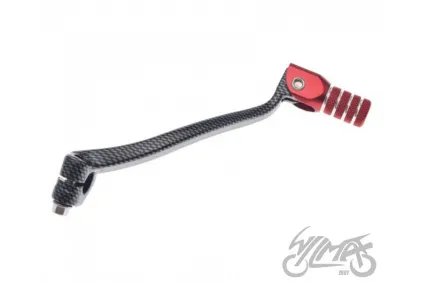 PEDAL, GEAR SHIFT LEVER FOR YAMAHA RED + CARBON