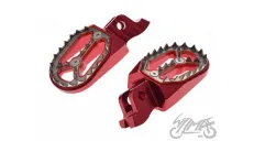 MOTOCROSS-Foot Pegs II FOR KAWASAKI set