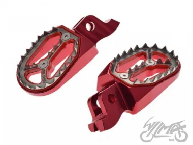 MOTOCROSS-Foot Pegs II FOR KAWASAKI set
