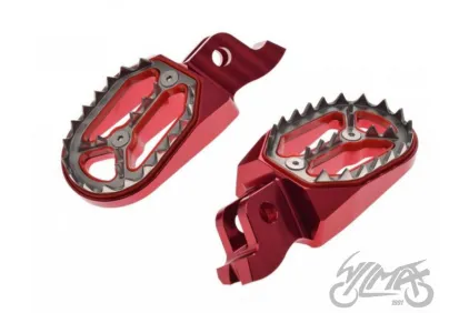 MOTOCROSS-Foot Pegs II FOR KAWASAKI set