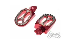MOTOCROSS-Foot Pegs II FOR SUZUKI set