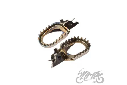 MOTOCROSS-Foot Pegs HONDA CRF KPL Titanium