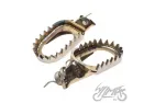 MOTOCROSS-Foot Pegs YAMAHA KPL Titanium