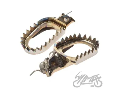 MOTOCROSS-Foot Pegs YAMAHA KPL Titanium