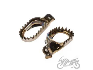 MOTOCROSS-Foot Pegs KTM KPL Titanium
