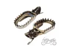 MOTOCROSS-Foot Pegs KTM KPL Titanium