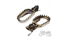 MOTOCROSS-Foot Pegs KTM KPL Titanium