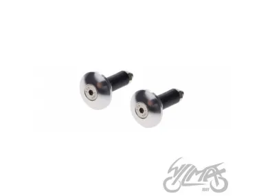 BAR ENDS SILVER