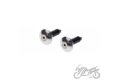 BAR ENDS SILVER