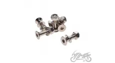 BOLT SET, M8x31mm REAR SPROCKET 6 PCS SET