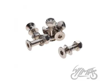 BOLT SET, M8x31mm REAR SPROCKET 6 PCS SET