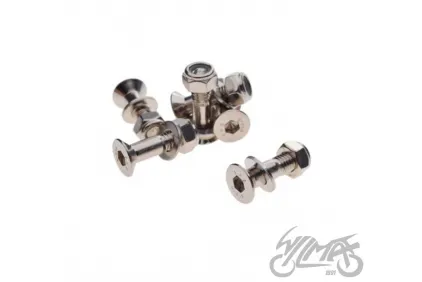 BOLT SET, M8x31mm REAR SPROCKET 6 PCS SET
