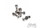 BOLT SET, M8x34mm REAR SPROCKET 6 PCS SET