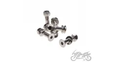 BOLT SET, M8x34mm REAR SPROCKET 6 PCS SET