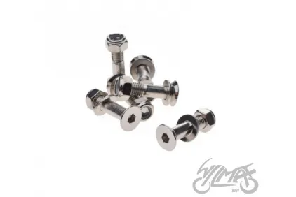 BOLT SET, M8x34mm REAR SPROCKET 6 PCS SET