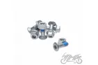 VARŽTŲ KOMPLEKTAS KTM M8X31 MM GALINĖS ŽVAIGŽDUTĖS 6 VNT.
