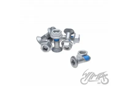 VARŽTŲ KOMPLEKTAS KTM M8X31 MM GALINĖS ŽVAIGŽDUTĖS 6 VNT.