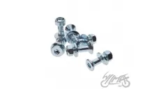 BOLT SET, M8x31mm REAR SPROCKET 6 PCS SET