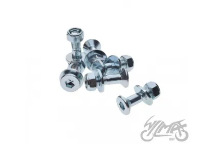 BOLT SET, M8x31mm REAR SPROCKET 6 PCS SET