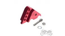 SHOCK EXTENSION BLOCK FOR YAMAHA RED