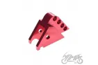 SHOCK EXTENSION BLOCK FOR YAMAHA RED