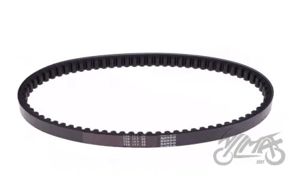 V-BELT, TRANSMISSION 729-17,7-30 BANDO SHOTGUN VIA