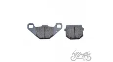 BRAKE PAD, SET HURRICANE ECE R90