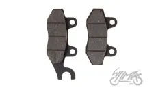 BRAKE PAD, SET REAR LONGIJA , WILGA 2 , OGAR 900