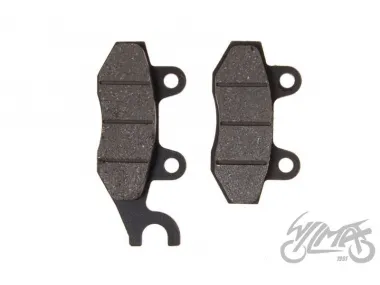 BRAKE PAD, SET REAR LONGIJA , WILGA 2 , OGAR 900
