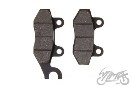 BRAKE PAD, SET REAR LONGIJA , WILGA 2 , OGAR 900