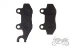 BRAKE PAD, SET REAR LONGIJA , WILGA 2 , OGAR 900