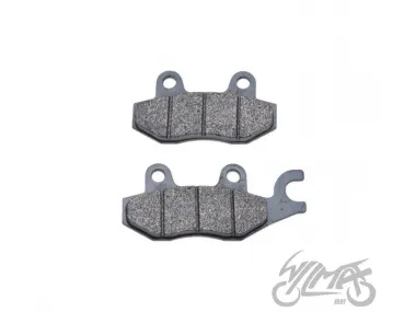 BRAKE PAD, SET REAR LONGIJA , WILGA 2 , OGAR 900 ECE