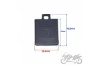 BRAKE PAD, SET PIAGGIO GILERA DERBI VESPA CPI ECE R90