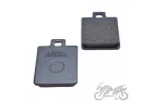 BRAKE PAD, SET PIAGGIO GILERA DERBI VESPA CPI ECE R90