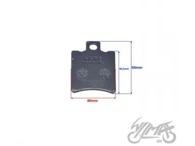 BRAKE PAD, SET APRILIA RS GILERA NGR RALLY HONDA ECE R90