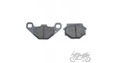 BRAKE PAD, SET KAWASAKI KTM SUZUKI APRILIA TGB ECE R90