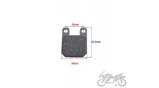 BRAKE PAD, SET REPLACES FA115 ECE R90